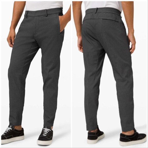 lululemon athletica Other - Lululemon Shadow Lite Pant 30" *Oxford Black / White